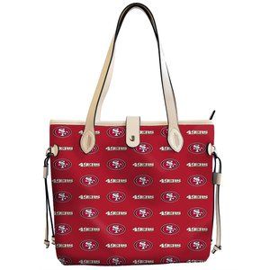 NFL San Francisco 49ers Patterned Tote Bag
